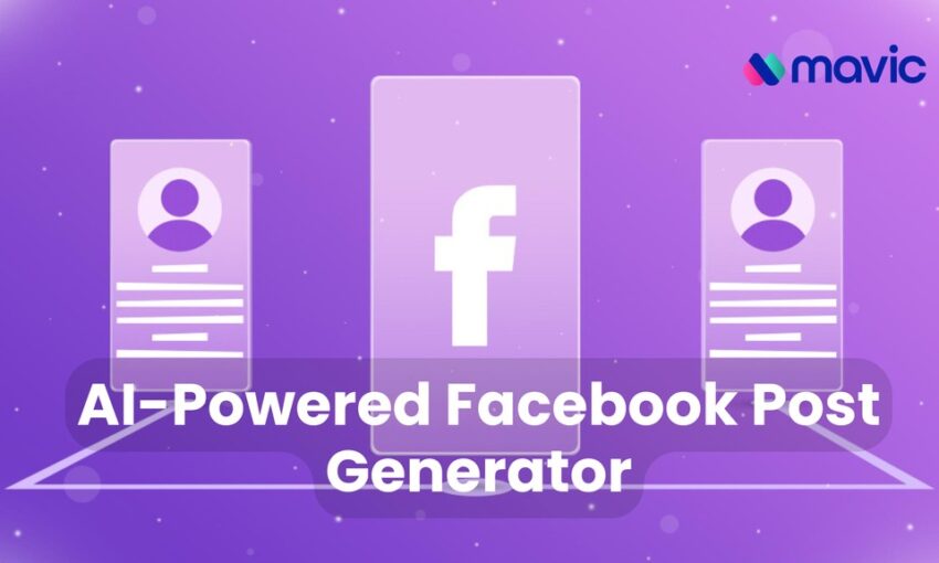 Facebook post generator