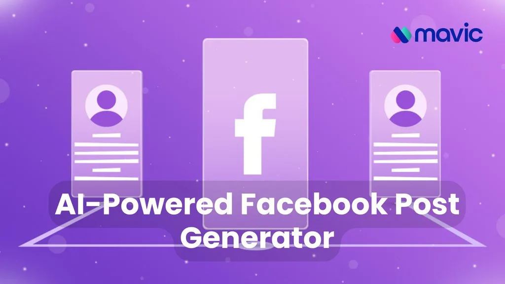 Effortless Content Creation with AI-Powered Facebook Post Generator