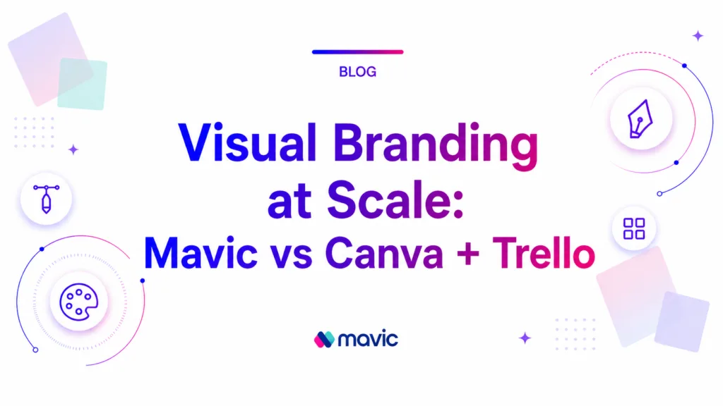 Visual Branding at Scale: Mavic vs Canva + Trello