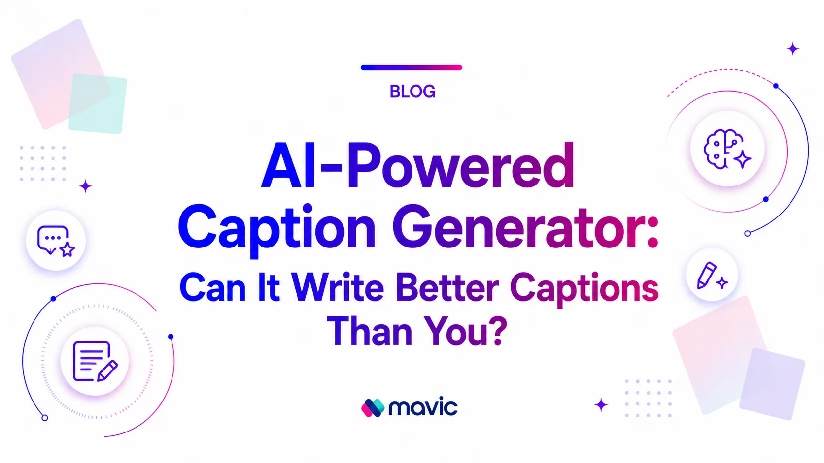 AI-Powered Caption Generator: Can It Write Better Captions Than You?