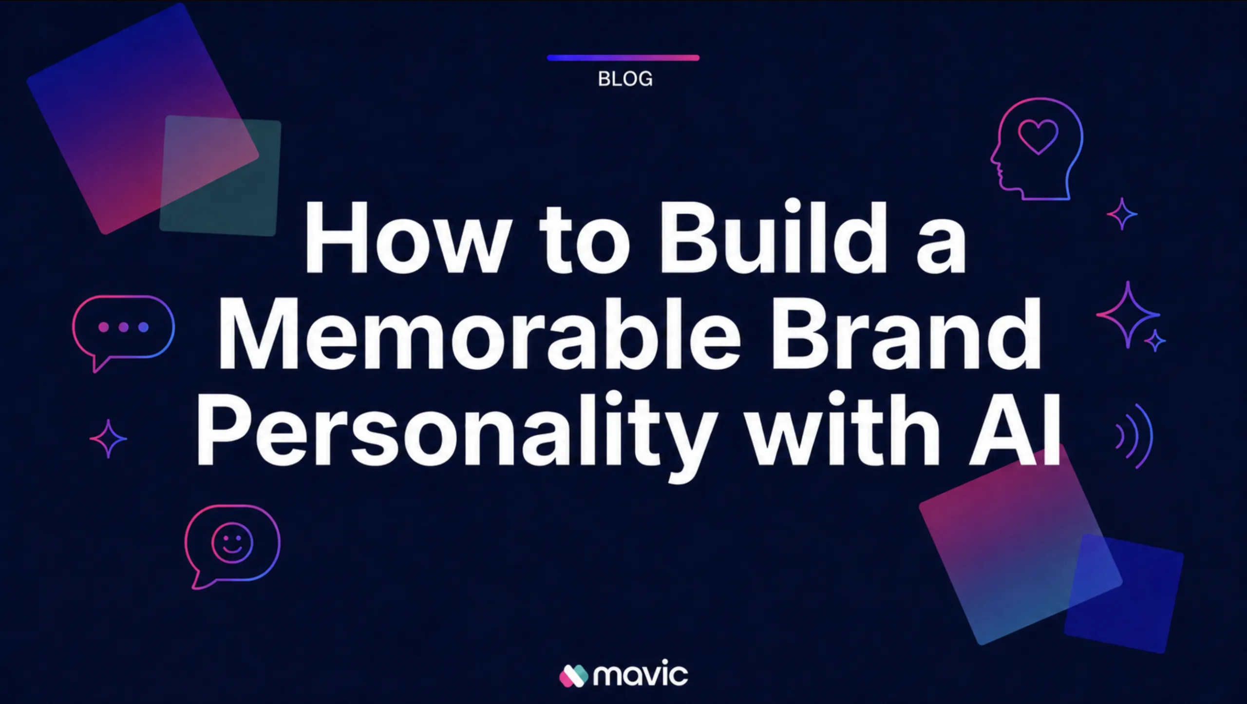 How to Build a Memorable Brand Personality with AI