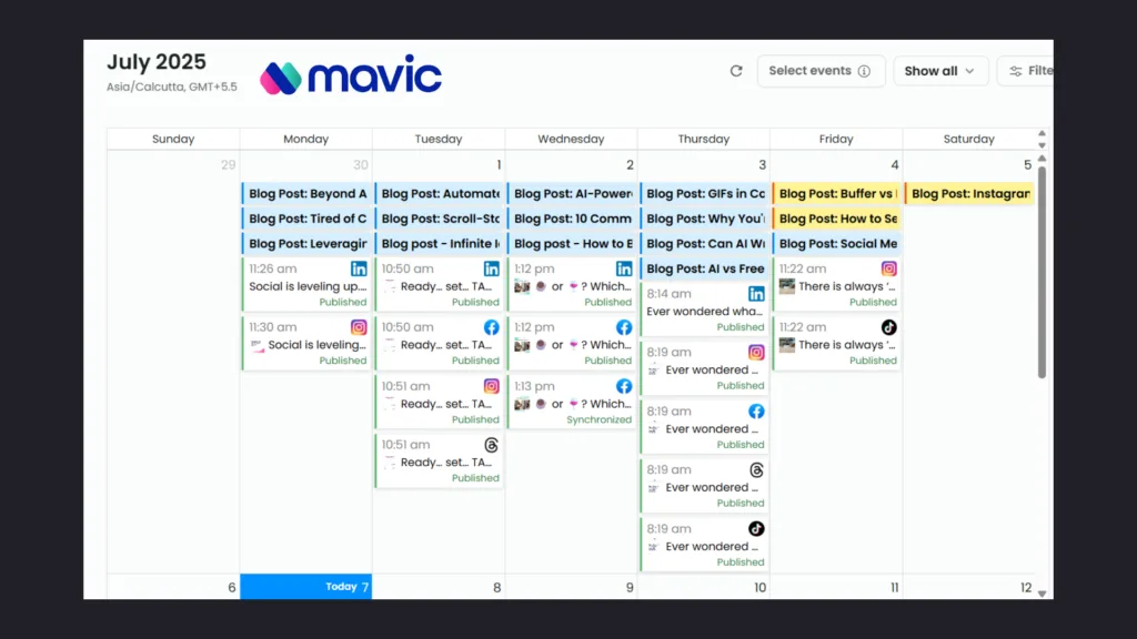 Set a Week of Posts in Minutes with a Content Scheduling Tool