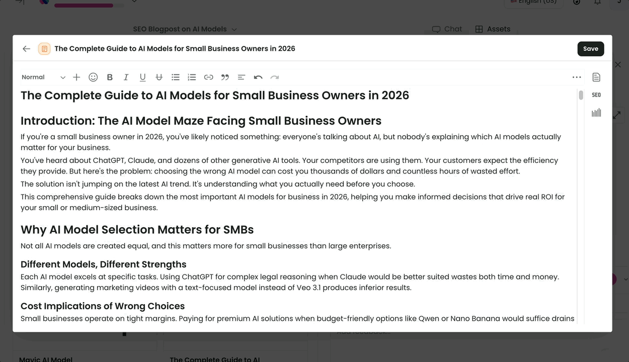 SEO Analytics