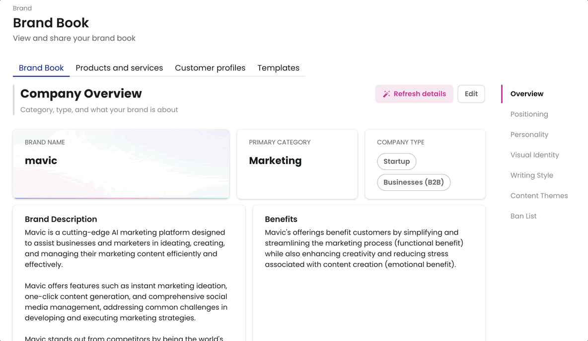 No More Brand Inconsistency