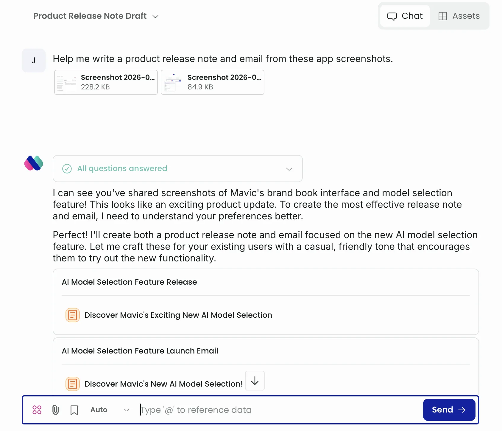 Product Update Campaigns