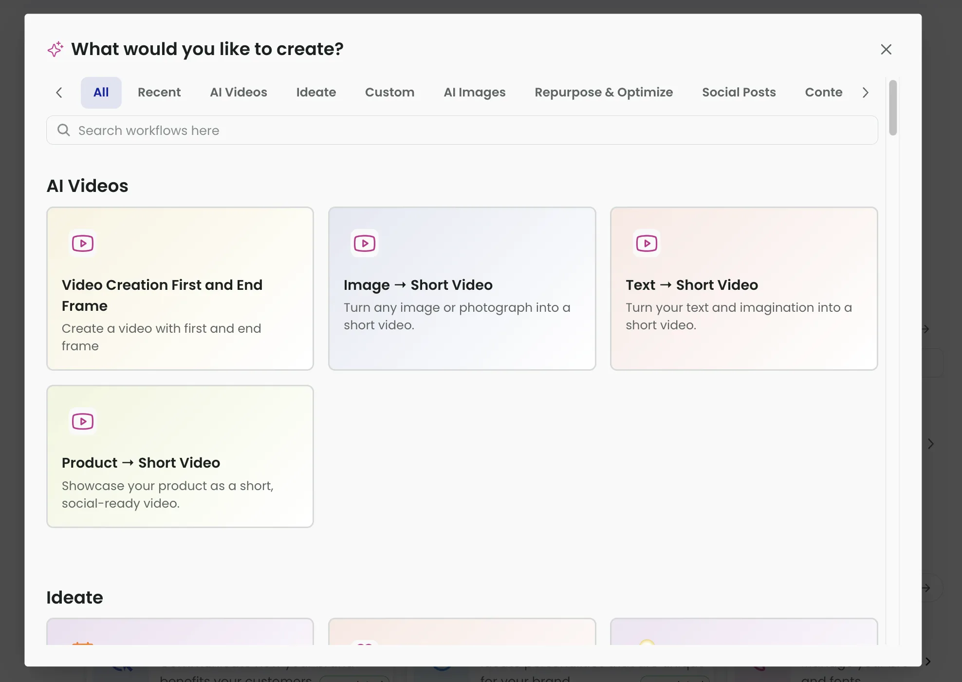 Guided Video Generation