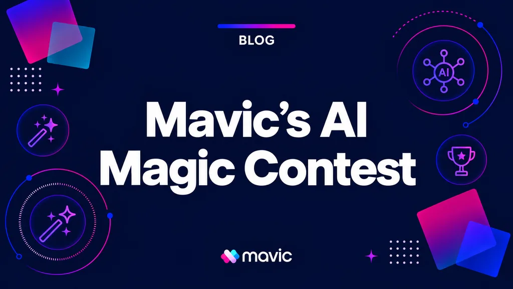 Mavic’s AI Magic Contest