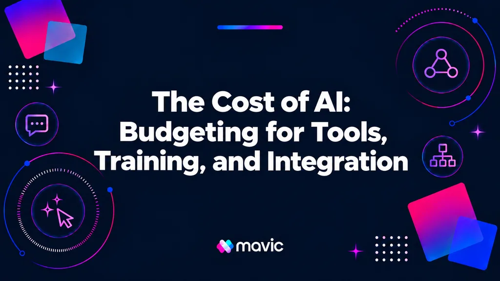 The Real Cost of AI: A Budget Planning Guide for Marketing Leaders