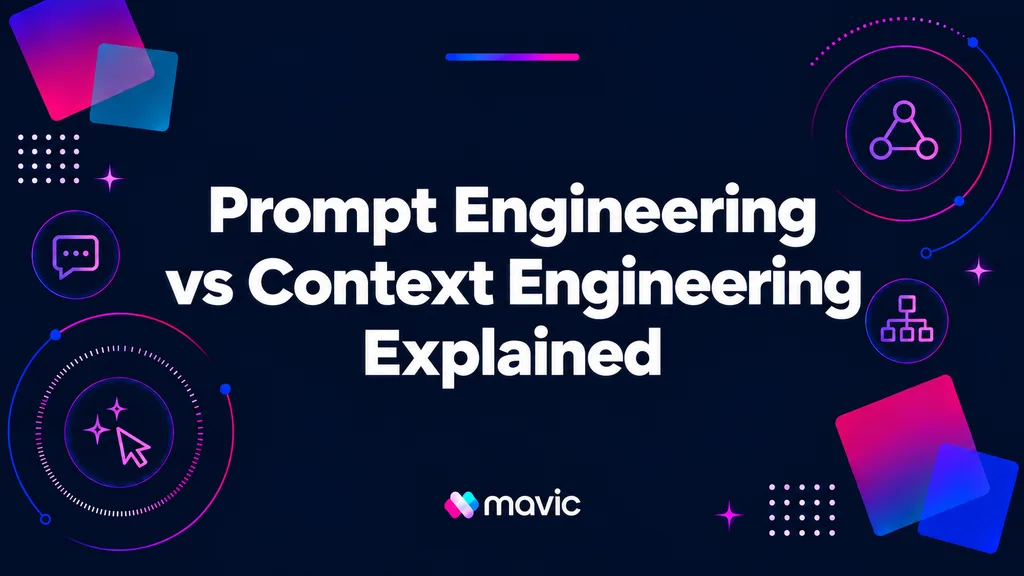 Prompt Engineering vs Context Engineering Explained