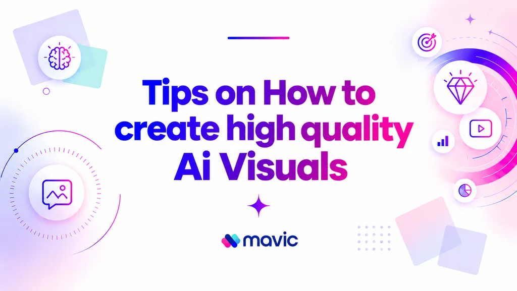 Tips on How to create high quality Ai Visuals